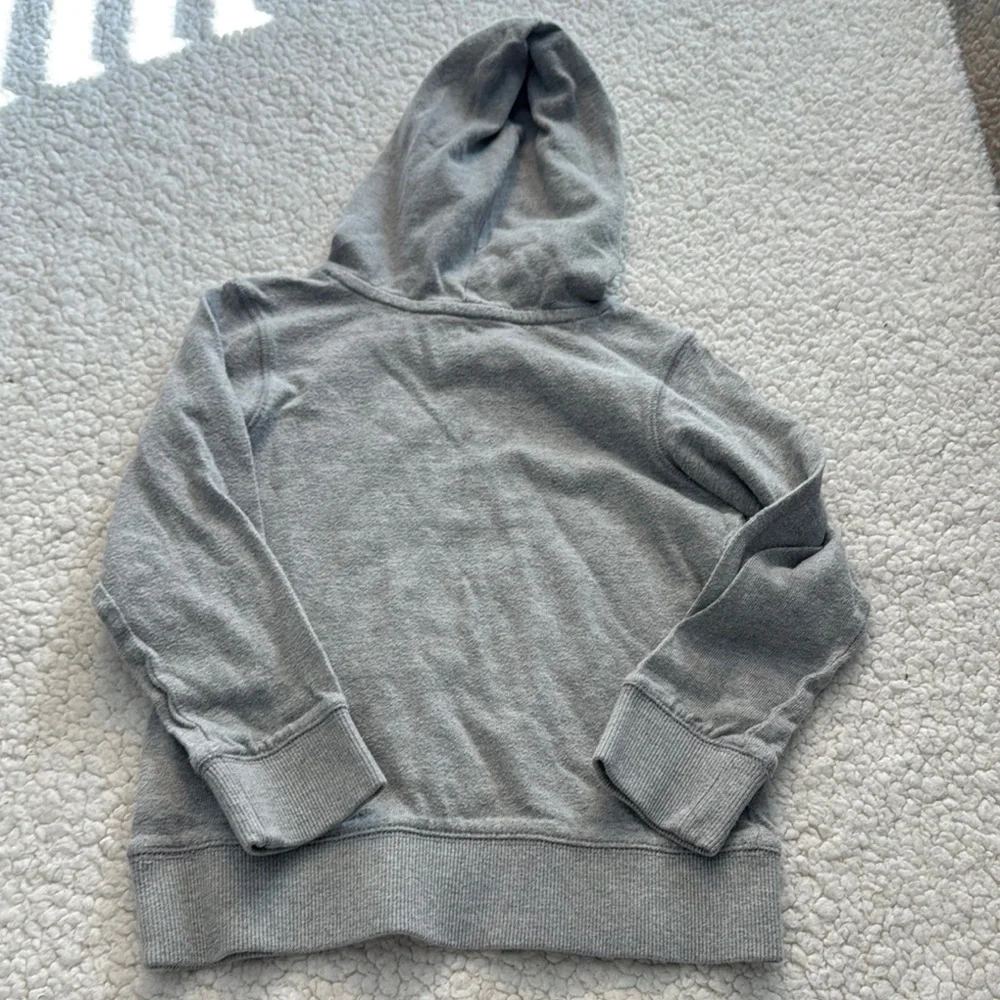 Carter's Gray Anchor Graphic Hoodie Sweatshirt